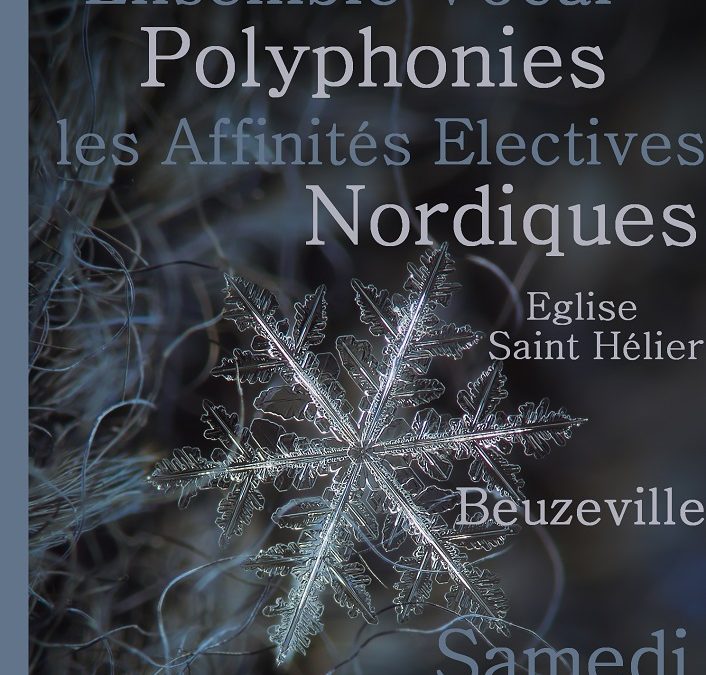 Concert Ă Beuzeville le 5 mars 2016