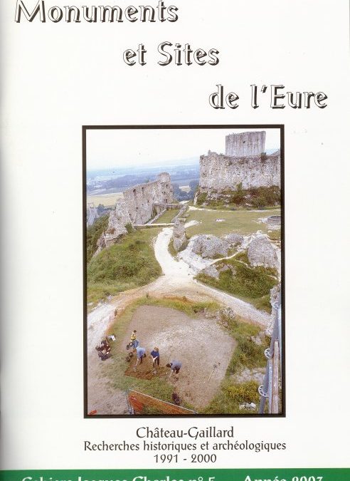 Monuments et Sites de l’Eure n° 106 – Cahier Jacques Charles n° 5