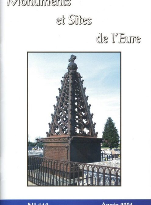 Monuments et Sites de l’Eure n° 112