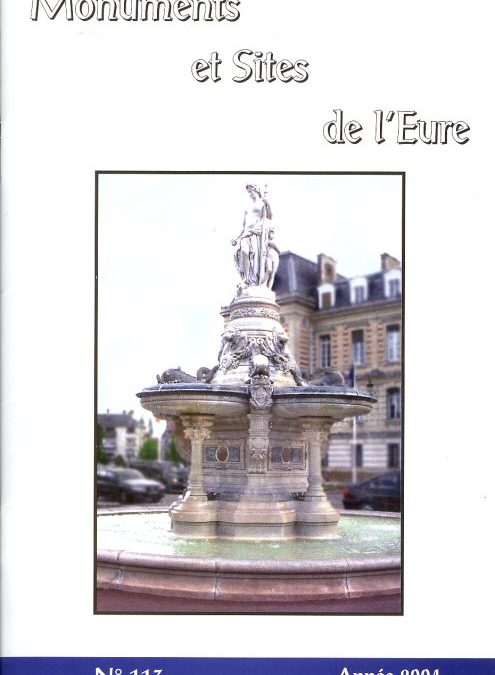 Monuments et Sites de l’Eure n° 113