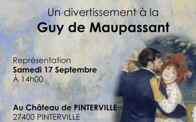 JEP 2016 : Chez Fournaise de Guy de Maupassant à Pinterville
