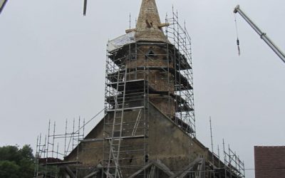 Le clocher d’Armentières-sur-Avre