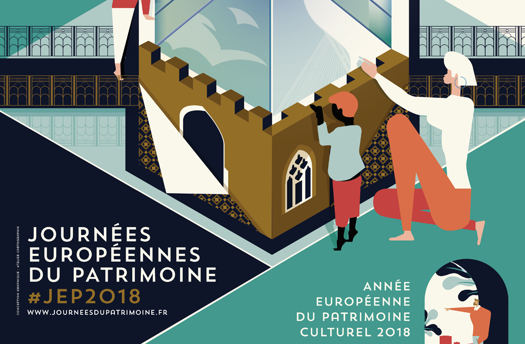 Journées Européennes du Patrimoine 2018