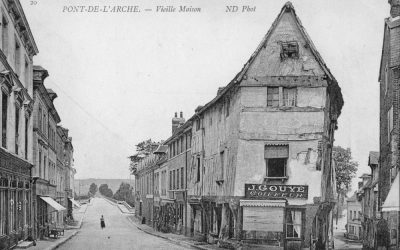 Pont-de-l’Arche – Rue Alphonse Samain