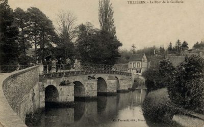 Tillières-sur-Avre – Le pont de la Guillerie