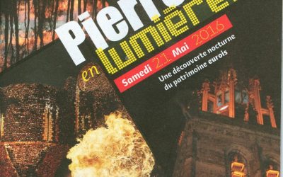 Pierres en lumières 2016