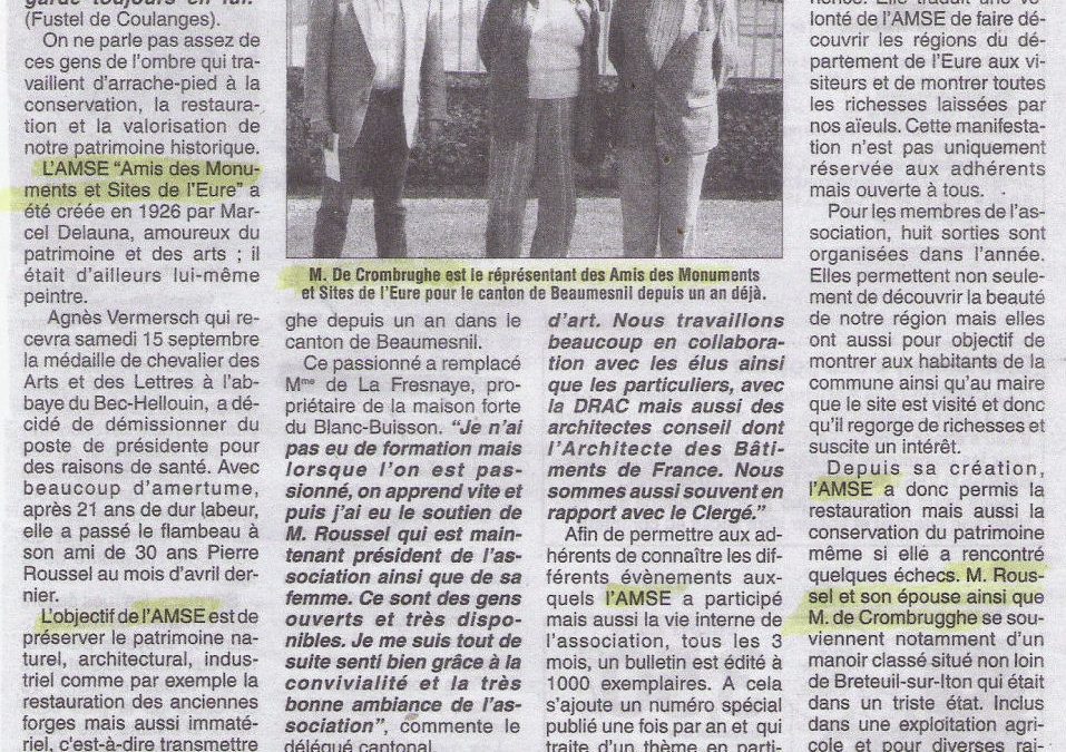 Le patrimoine d’abord