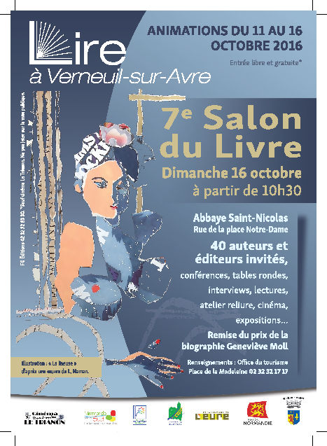 Salon du Livre Verneuil-sur-Avre