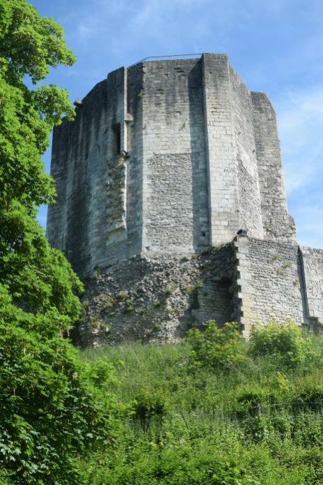 Gisors Donjon sur Motte