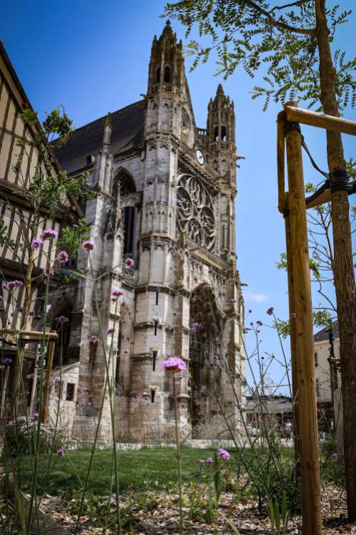 illustration visite Vernon