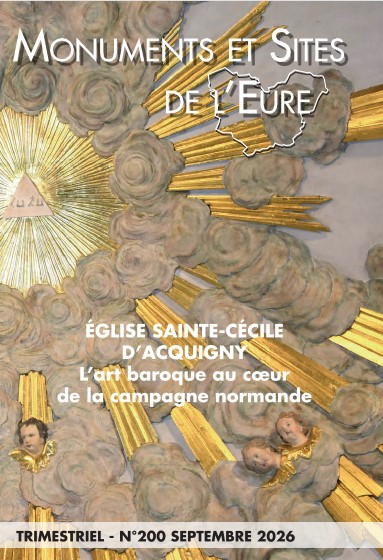 MSE 200 couv Monuments et Sites de l’Eure n°200
